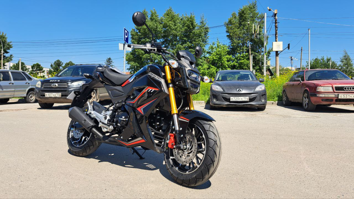 Мотоцикл PROMAX STRYKER 150(49) 2.0